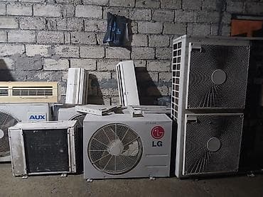 07 ucun kondisioner: Kondisioner blokları və hissələri – AUX, LG və digər markalar hamsi — 2