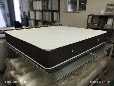 daewoo kombi: Ortopedik matras, İki nəfərlik — 5