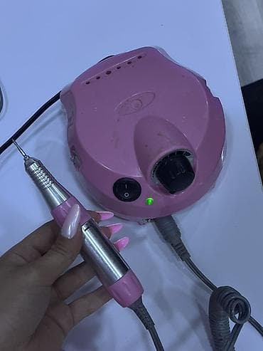 Manikür üçün elektrik frez aparatı. Az işlənmiş manikur aparatı