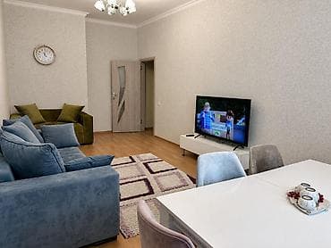 restoran: İcarəyə verilir 3 otaqlı yeni tikili 95 m², Nəsimi r. Kateqoriya Yeni — 1