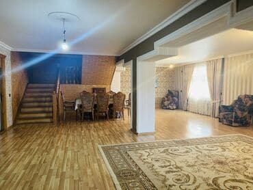 sumqayıtda kirayə evlər 2025: 8 otaq, 200 kv. m, Kredit yoxdur, Yeni təmirli — 2