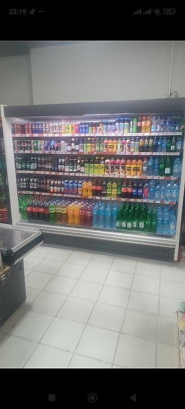 Оборудование для мойки: 📢 SATILIR Vitrin soyuducu satılır. Uzunluğu 2 metr. Mağaza, market və — 1