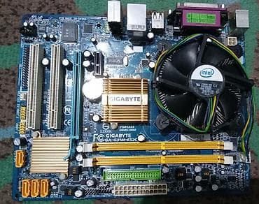 iphobe x: GIGABYTE GA-G31M-ES2C anakarti + Intel stok soyuducu - Çipset: Intel — 1
