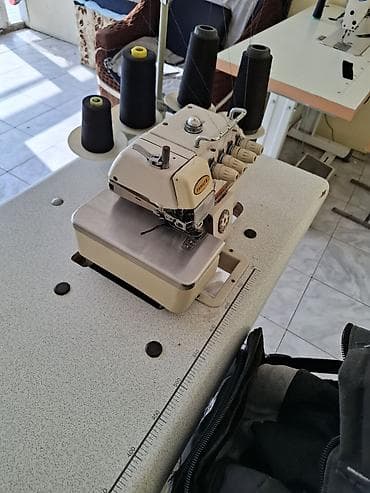 Tikiş maşınları: Tikiş maşını Yamata, Overlok, 4 saplı — 2