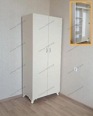 bal: 2 Qapılı Dolab Kiçik məkanlar üçün mükəmməl həll. Kompakt ölçüsü və — 1