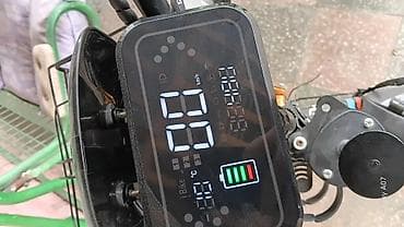 gence velosipet: Yeni Elektrik velosipedi 24", sürətlərin sayı: 32, 350-500 Vt — 2