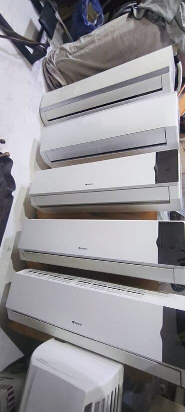 Paltaryuyan maşınlar: Kondisioner Gree, İşlənmiş, 70-80 kv. m, Split sistem, Ödənişli quraşdırma — 2