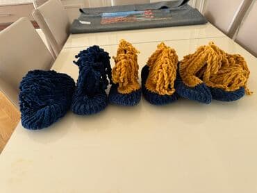 Tərliklər, rəng - Mavi, Yeni