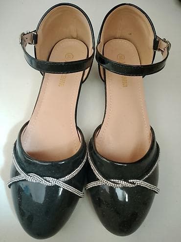 Tuflilər, Zara, Ölçü: 36, rəng - Qara, Yeni