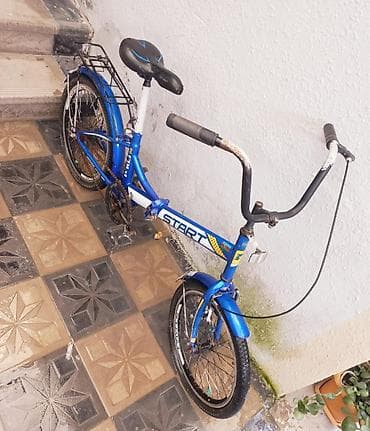velo mtb: İki təkərli Uşaq velosipedi Start, 20", sürətlərin sayı: 1 — 2