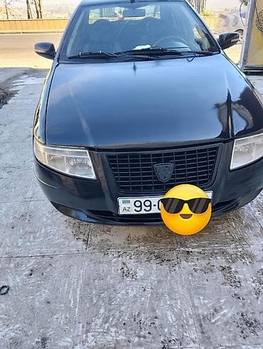 ravon 3: Iran Khodro Samand: 1.8 l | Sedan — 1