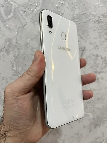 hyperx cloud 3: Samsung Galaxy A30, 32 GB, rəng - Ağ, Barmaq izi, Face ID — 2