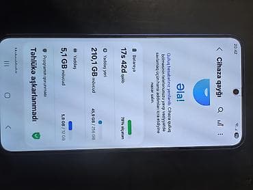 iphone 7 plus ikinci el: Samsung Galaxy S25, 256 GB, rəng - Mavi, Simsiz şarj — 4