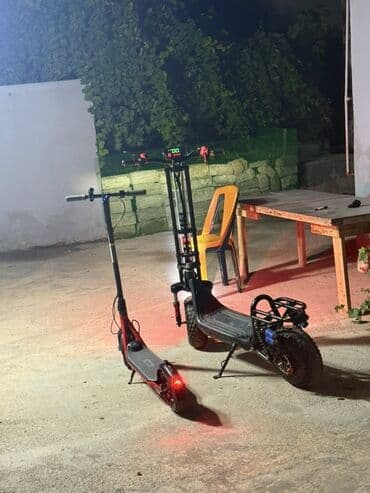 электроскутер купить в баку: Salam Aleykum.Uşağlar dərslər başladığı üçün bu skuteri satıram.barter — 4