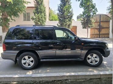 lider diskilər: Lexus LX470 SUV - Ban növü: Tam ölçülü 7 yerlik off-road SUV - — 4