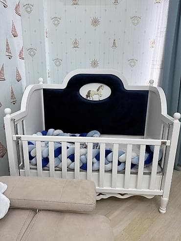 mebel satilir: Oğlan üçün, İşlənmiş, Dördbucaq, Beşik, Dəst ilə, Matras ilə, Yellənmə mexanizmsiz — 2