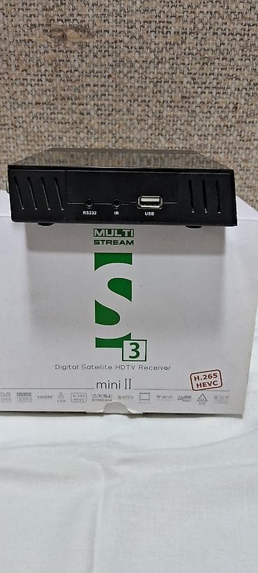 tuner satisi: Tv tyuner satılır. təzədir. heç bir problem yoxdur. həm krosnı ilə həm — 3