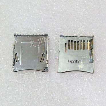 Nikon D üçün SD yaddaş kartı yuvası Nikon D3100 D5000 D5100