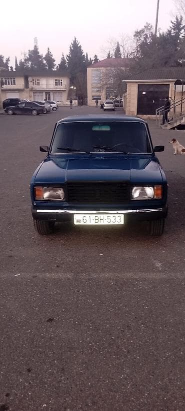 Aksesuarlar və tüninq: VAZ (LADA) 2107: 0.5 l | 2003 il 100000 km Universal — 4