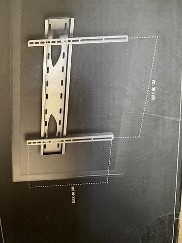kransteyn satilir: Kronşteyn SONOROUS Surefix 235 – Flat Panel Slim Mount ölçü 60-40 sm — 2
