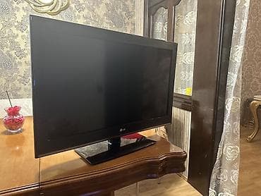 Elektronika: LG televizor - Ekran ölçüsü təxminən 24–26 düym, düz panel LCD - Qara — 2