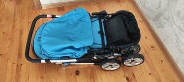 Daewoo: Классическая прогулочная коляска, Б/у, Пол: Мальчик, Возраст: 1-6 месяцев, Самовывоз — 4