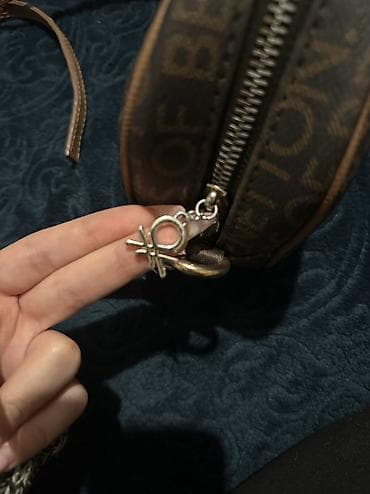 epl voyc 8: Çiyin çantası, Benetton, İşlənmiş — 3