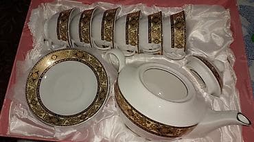 demir caynik: Çay dəsti, 6 nəfərlik — 2