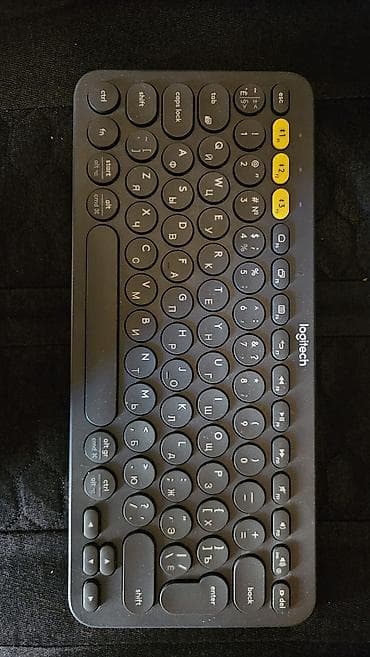 philips fx 25: Logitech klaviatura + siçan dəsti - Model: Logitech K380 kompakt — 3