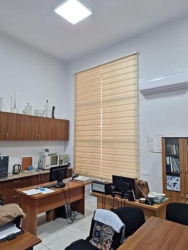 jalyüz: Zebra jalüz pərdə – ofis və ev interyerləri üçün praktik və eleqant — 1