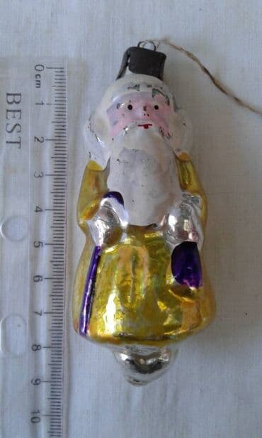 şüşə qiymətləri: Kolleksionerlər üçün şam ağacını bəzəməyə sovet istehsalı 1950-1980-ci — 4