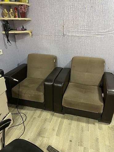 foresta mebel: İki ədəd rahat salon/kreslo oturacağı - Model: geniş oturacaqlı, düz — 1