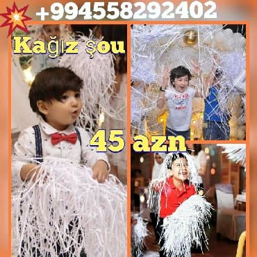 botoks effektli maska: Kloun sifarisi və bütün növ şouların və ad günlərinin təşkili . Sizdə — 2