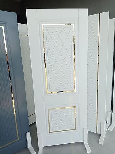 2106 qapi: MDF otaq qapıları – klassik-modern dizayn Məhsul təsviri: - Material — 3