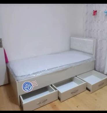 двуспальные кровати в баку: Təknəfərlik çarpayı, 2 tumba — 7