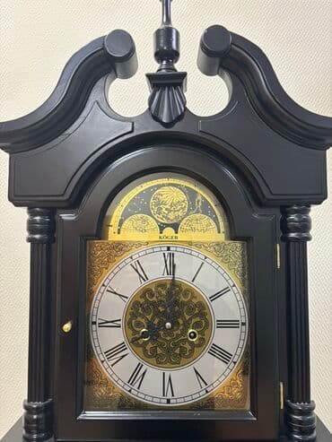 dekor ağaç: Yerüstü saatlar, Mexaniki, Mayatnik — 2