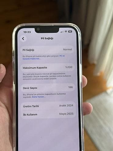 phone 15 pro max: IPhone 16e, 128 GB, Ağ, Face ID — 3