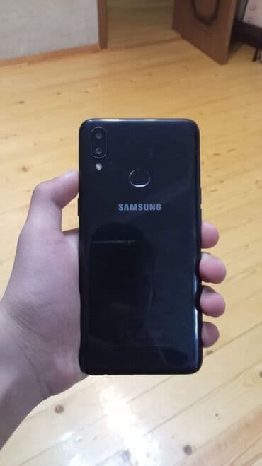 a10s kabro: Samsung Galaxy A10s, 32 GB, rəng - Qara, Barmaq izi — 1
