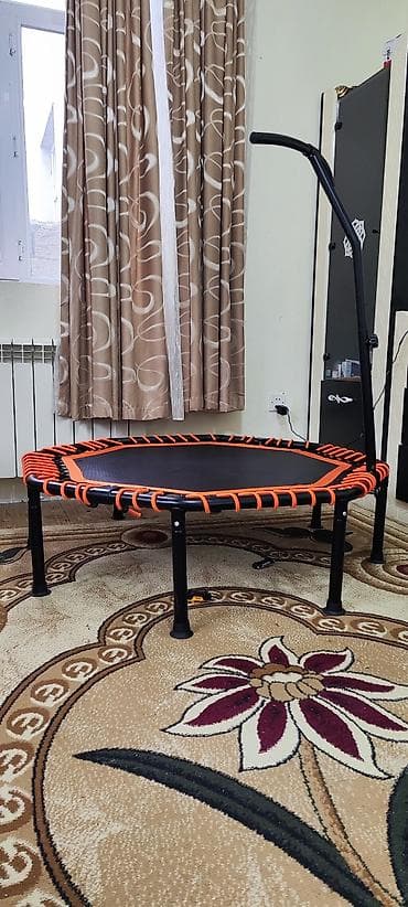 Batut Uşag üçün Təzədi 110×110 ölçü idman Batutudu Obirilərdən — 2