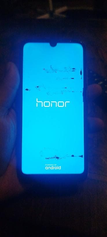 ipfone 3: Honor Play 8A, 32 GB, rəng - Qızılı, Barmaq izi, İki sim kartlı, Face ID — 4