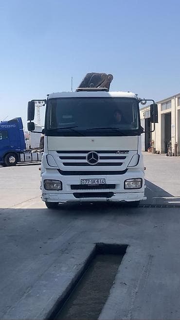 Mercedes-Benz Axor kranlı yük maşını icarəyə verilir Xüsusiyyətlər: - — 3