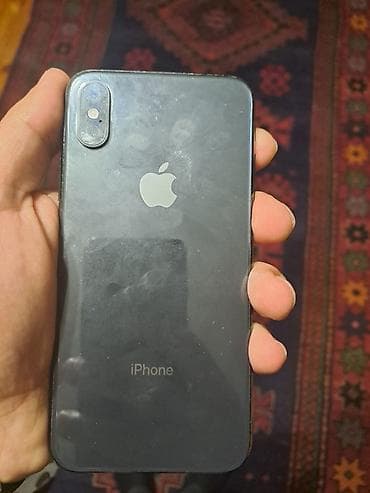 kitayski ayfon: IPhone Xs, 64 GB, Qara, Face ID — 2