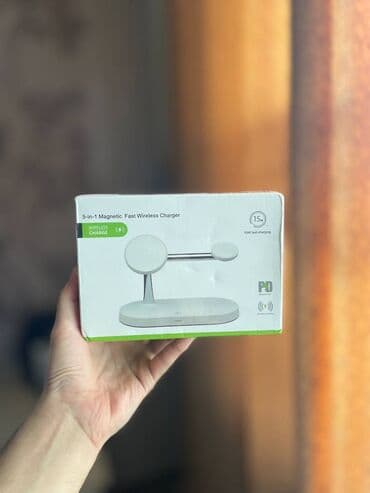 airpods satisi: Simsiz şarj cihazı 15 Vt — 2