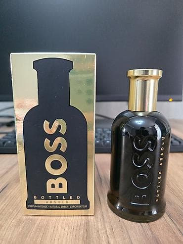 tudey ətri: Hugo Boss Bottled Absolu 200ml. Ətri Boyner mağazasından almışam. Çox — 1