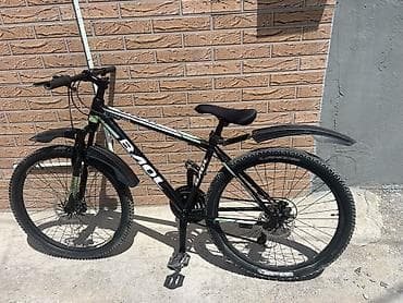 step platforma: BAOL FLYING 860 dağ velosipedi - Çərçivə: yüngül lehimli/metal — 1