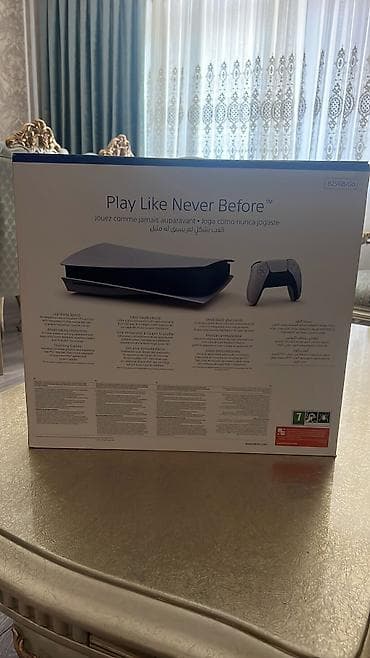 ps4 controller: PlayStation 5 fat oyun konsolu - Rəsmi PlayStation 5 (Diskli versiya) — 2