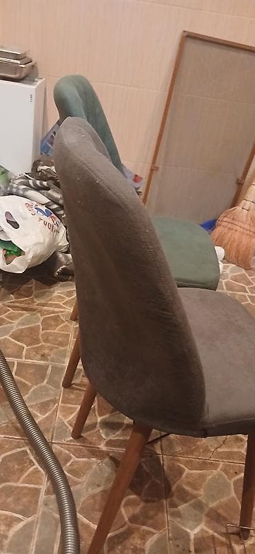 Qonaq otağı üçün, İşlənmiş, Qatlanmayan, Stul — 4