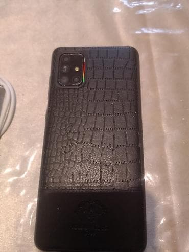 iphone 11 pro 256: Samsung Galaxy A71, 128 GB, rəng - Qara, İki sim kartlı — 1