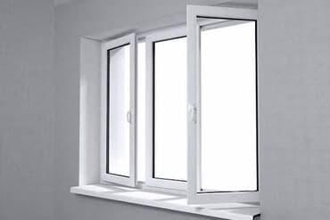 şuşe qapi: Yeni İkiqat şüşə paketi Plastik pəncərə, Еni: 2 sm, Uzunluğu: 5 sm, Ödənişli quraşdırma — 15