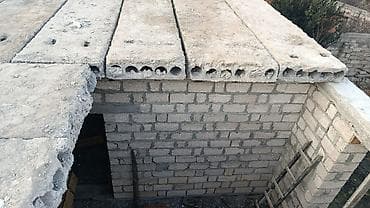 Beton işləri: Xidmət: Monolit və boşluqlu beton plitələrin hazırlanması, daşınması — 5